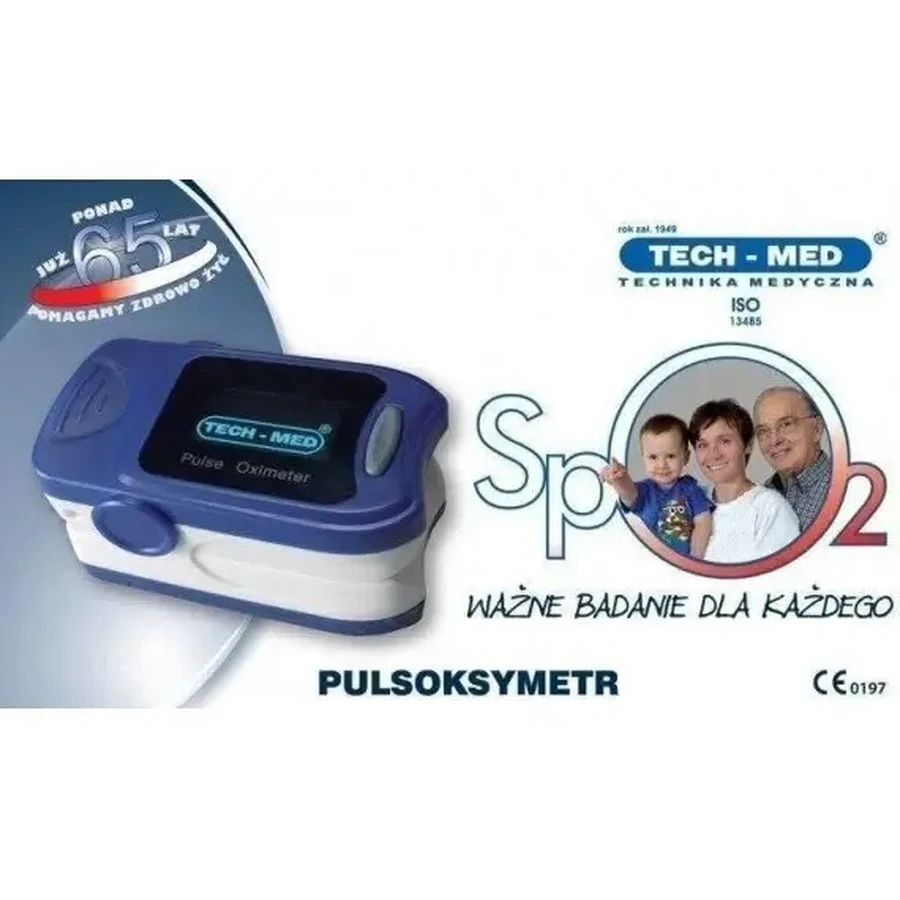 TECH-MED Пульсоксиметр TM-PX30 синий: цены и характеристики