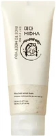 MIDHA Rice Bran Scrub Foam - корейская разглаживающая пенка ...