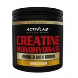 Activlab Креатин моногидрат со вкусом апельсина 300 г
