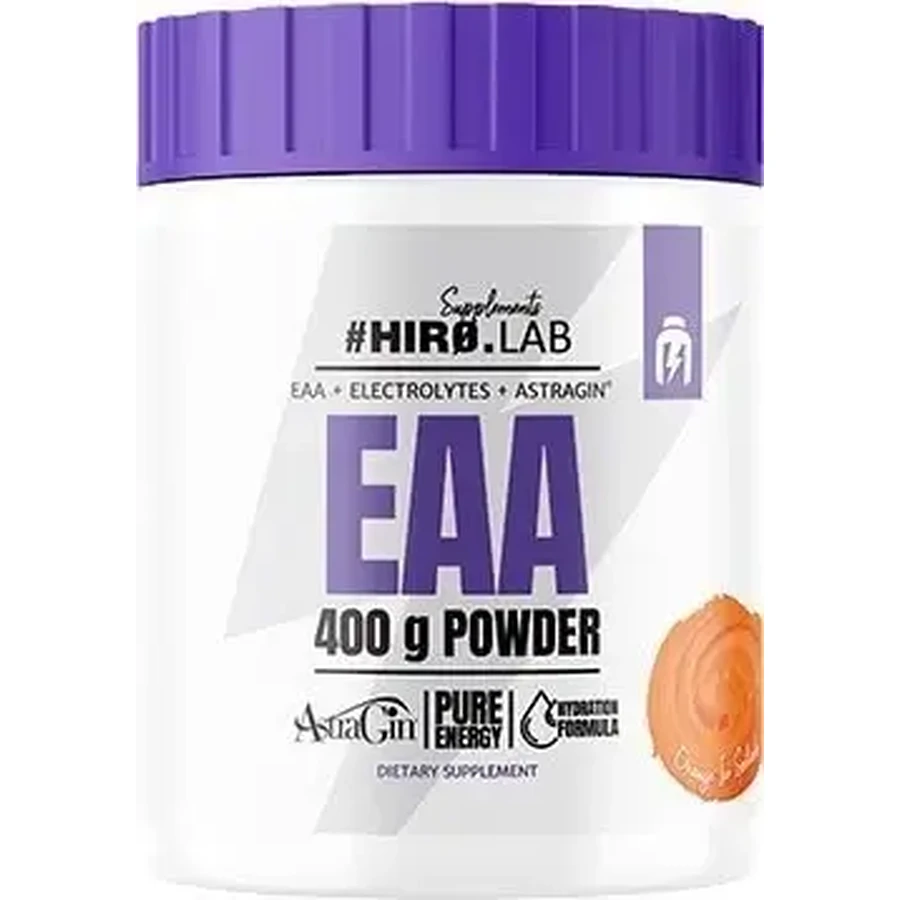 HIRO.LAB EAA аминокислоты со вкусом апельсина 400 г: цены и характеристики