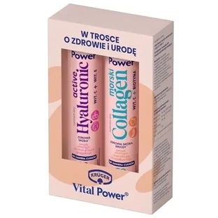 Kruger Vital Power набір Гіалуронова активна 20 таблеток ...