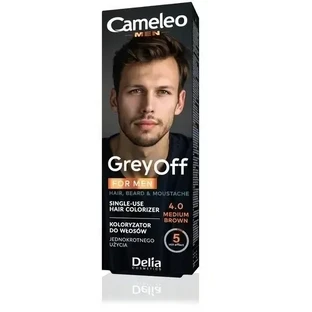 DELIA CAMELEO MEN GREY OFF Краска для волос, бороды и усов ...