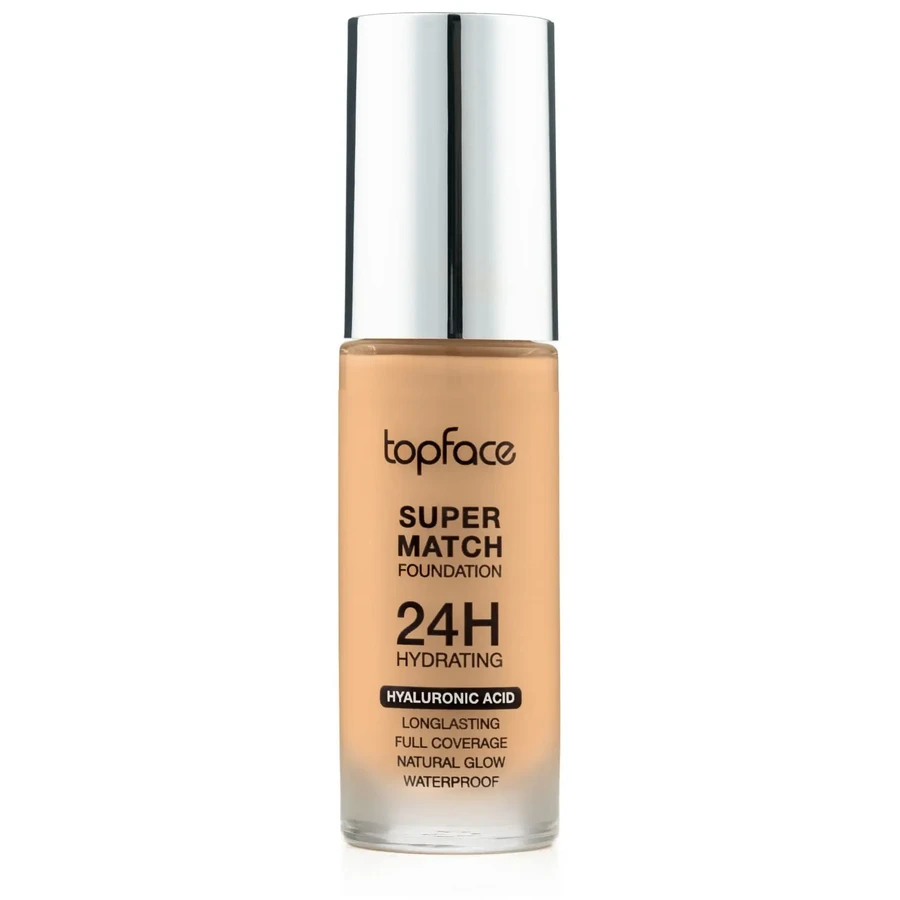 TOPFACE Super Match Foundation 24H Biscuit 008 30 мл: цены и характеристики