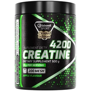 Laborell Creatine 4200 Креатин моногидрат яблоко 500 г