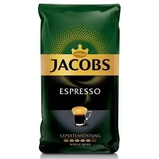 Кофе Jacobs Espresso Kraftig в зернах 1 кг