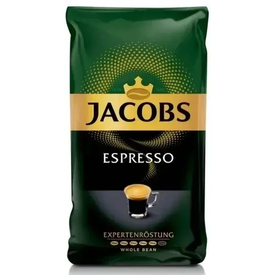 Кофе Jacobs Espresso Kraftig в зернах 1 кг: цены и характеристики