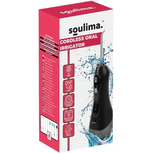 Аккумуляторный ирригатор зубов Soulima 25397