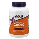NOW FOODS Коэнзим Q10 200 мг + соевый лецитин + витамин Е ...
