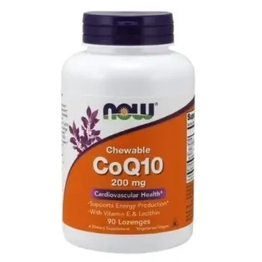 NOW FOODS Коензим Q10 200 мг + Соєвий лецитин + Вітамін Е ...: ціни та характеристики