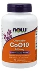 NOW FOODS Коэнзим Q10 200 мг + соевый лецитин + витамин Е ...