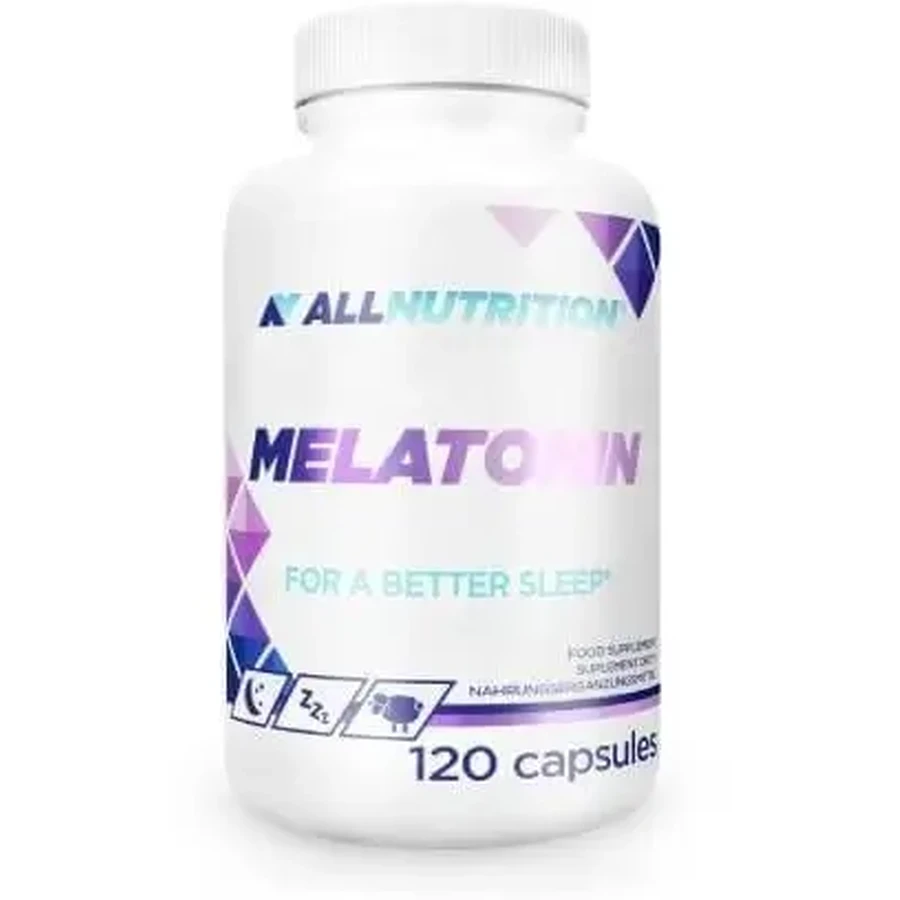 Allnutrition Мелатонін 120 капсул: ціни та характеристики