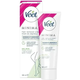 Veet крем для депиляции для сухой кожи 100 мл