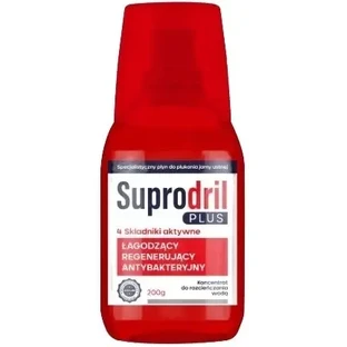 Suprodril Plus ополаскиватель для полости рта 200 г
