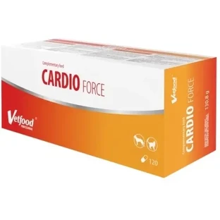 VETFOOD Cardioforce 120 капсул