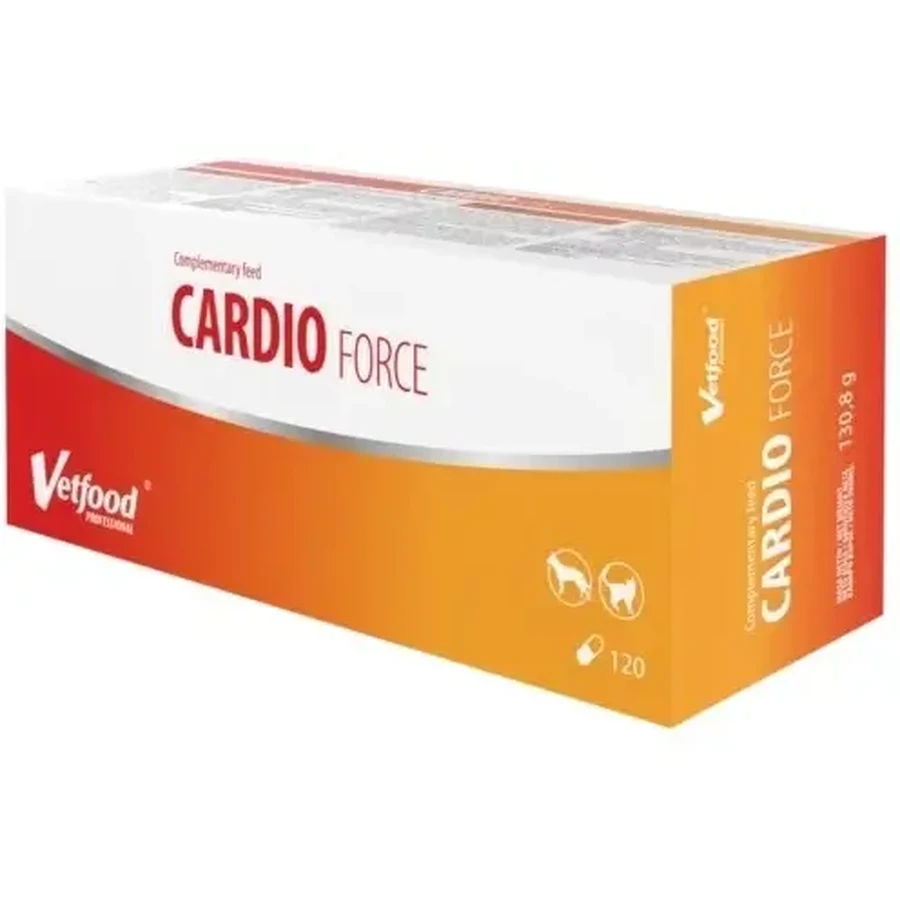 VETFOOD Cardioforce 120 капсул: цены и характеристики