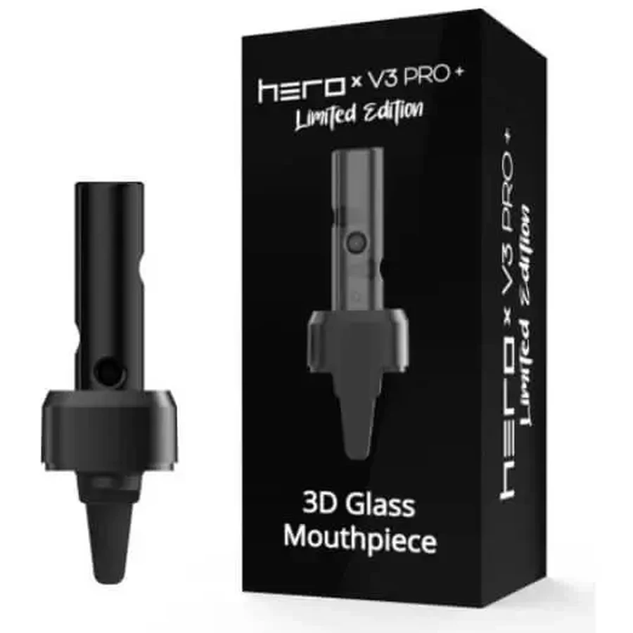 Загубник 3D 3D темно-чорний HERO X-Max V3 PRO+ X 1 шт.: ціни та характеристики