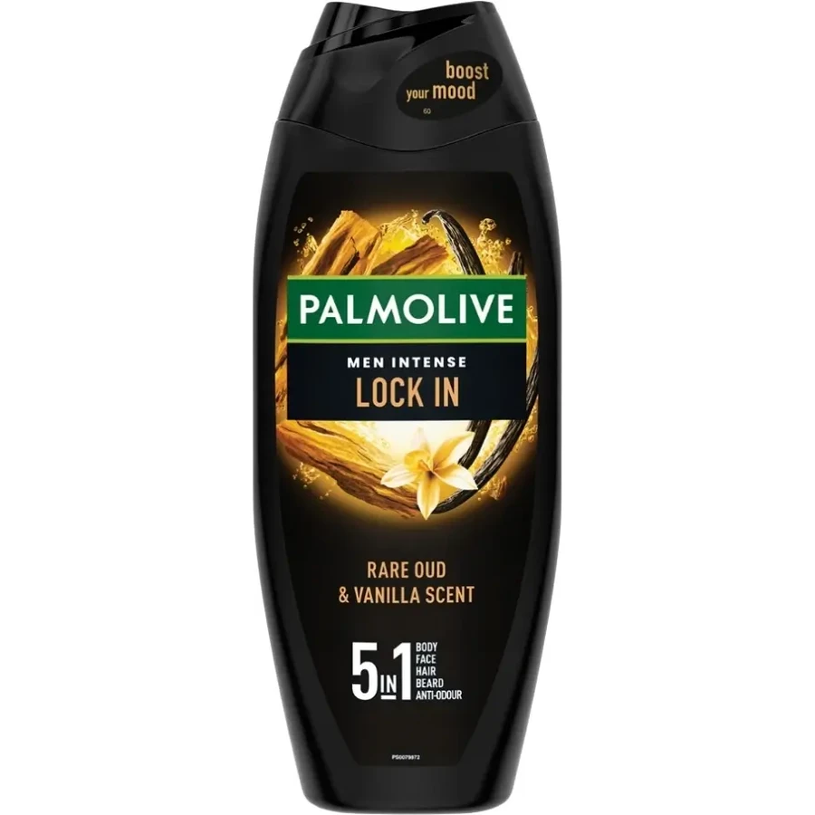 Гель для душу Palmolive Men Intense 5in1 Lock In 500мл: ціни та характеристики