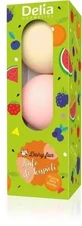 DELIA Dairy Fun кульки для ванни кавун, лісові фрукти, ...