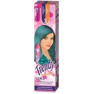 VENITA TRENDY COLOR Пінка для вмивання 38 Бірюзова хвиля 75 мл
