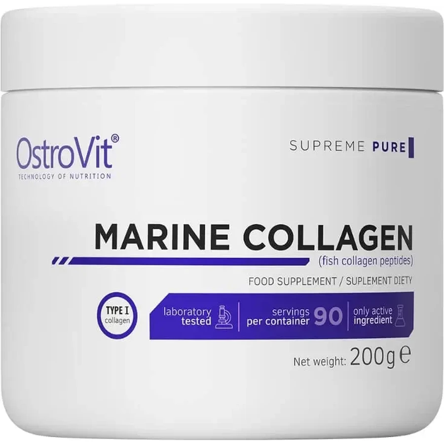 OstroVit Морской коллаген порошок 200 г: цены и характеристики