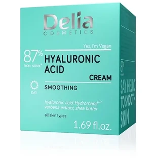 Денний крем DELIA HIALURON ACID з ...