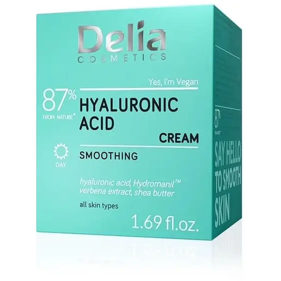 Денний крем DELIA HIALURON ACID з ...: ціни та характеристики