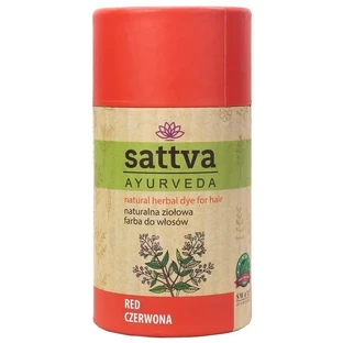 Sattva Натуральна рослинна фарба для волосся Pure Red 150 г