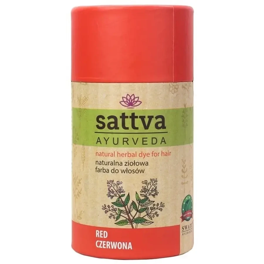 Sattva Натуральна рослинна фарба для волосся Pure Red 150 г: ціни та характеристики