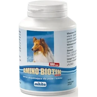 Mikita Amino Biotin Maxi 100 таблеток
