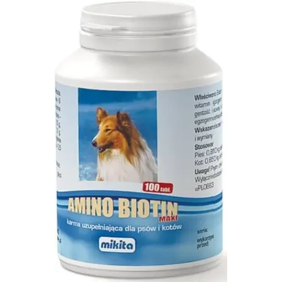 Mikita Amino Biotin Maxi 100 таблеток: цены и характеристики
