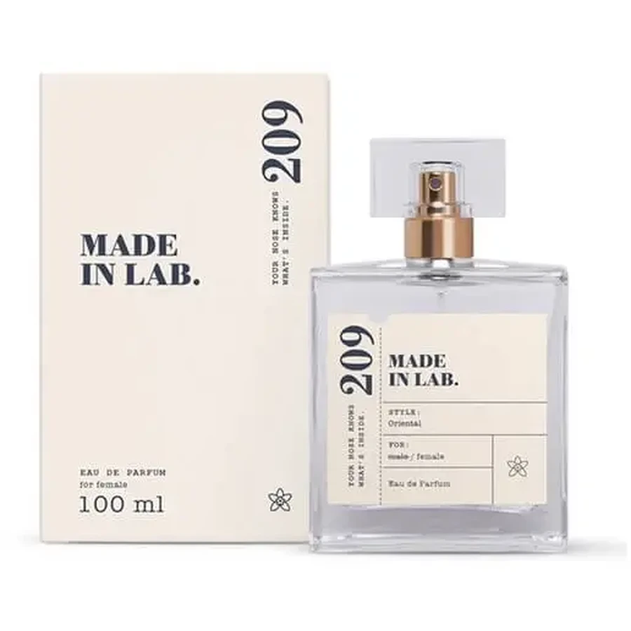 Парфумована вода Made In Lab 209 Women Парфумована вода для жінок 100 мл: ціни та характеристики