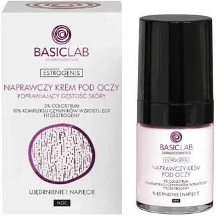 BasicLab Estrogenis Repair Eye Cream для улучшения ...