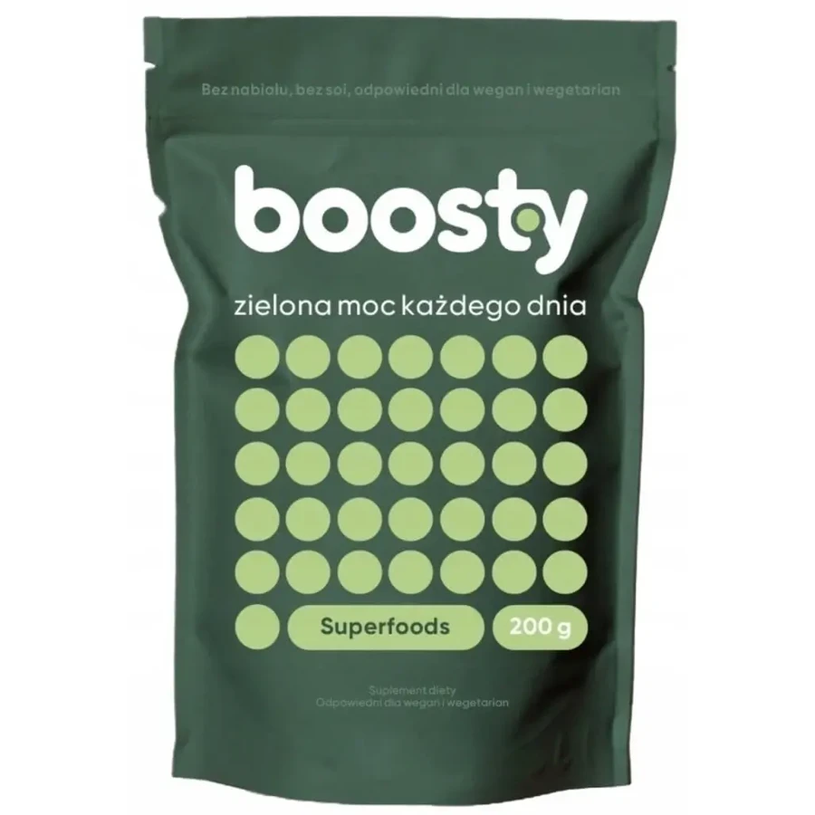 Boosty Green Power Every Day Superfoods 200 г: цены и характеристики