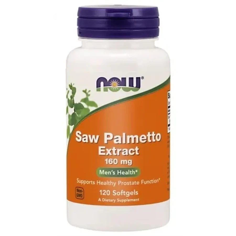 NOW FOODS Saw Palmetto 120 капсул: ціни та характеристики