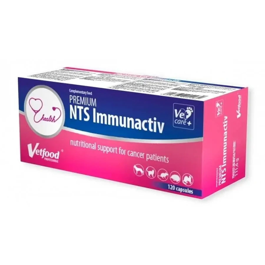 VETFOOD Premium NTS Immunactiv 120 капсул: цены и характеристики