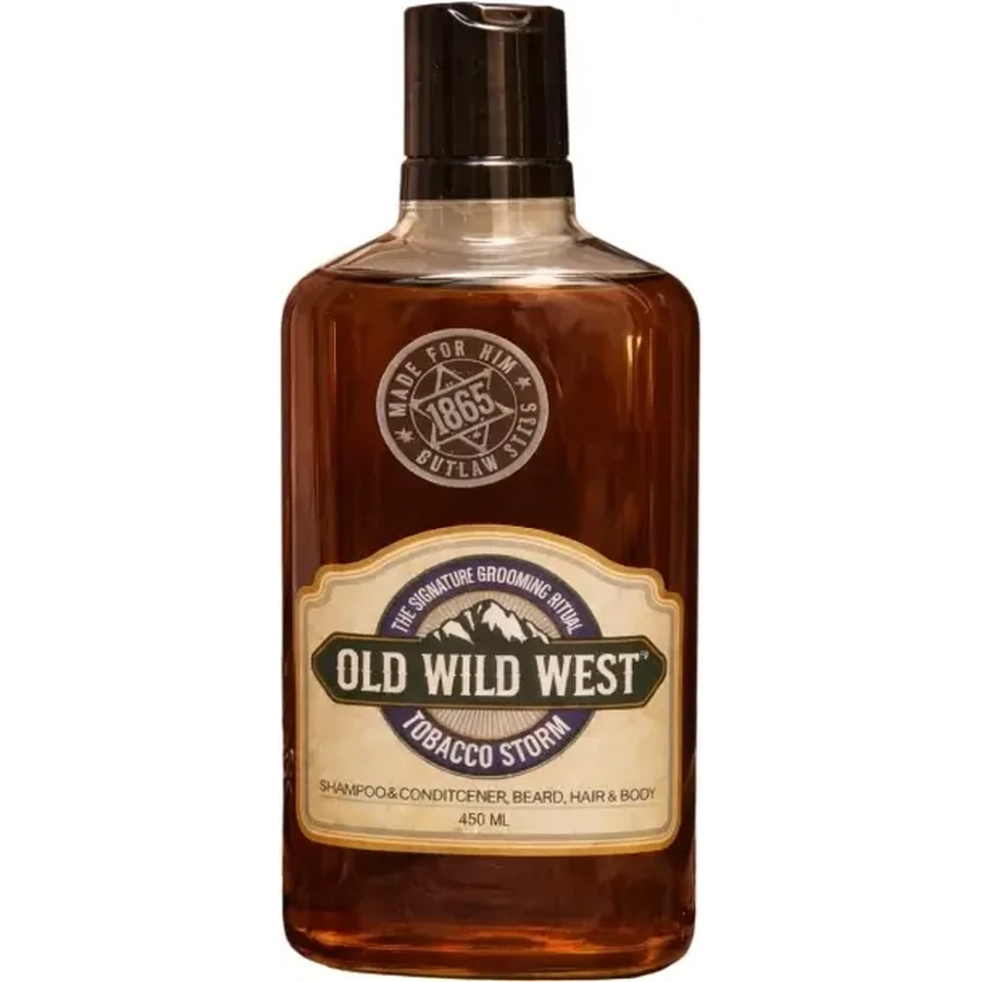 OLD WILD WEST - Шампунь и кондиционер TOBACCO STORM 450 мл: цены и характеристики