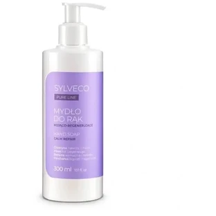 Sylveco Pure Line Успокаивающее и регенерирующее мыло для рук 300 мл