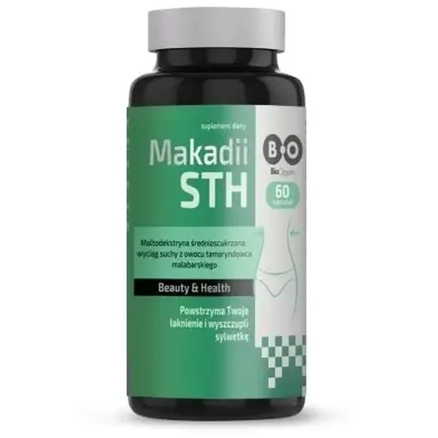 BioOrganic Macadii STH 60 капсул: ціни та характеристики
