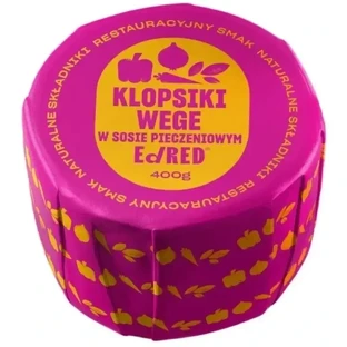 Фрикадельки Ed Red Vege в жареном соусе 400 г