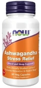 Now Foods Ashwagandha Stress Relief 60 вегетарианских капсул