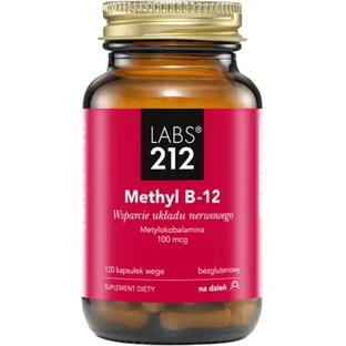 Labs212 Метил В-12 120 капсул