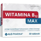 ALG Pharma Вітамін B12 Max 30 таблеток