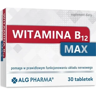 ALG Pharma Витамин B12 Max 30 таблеток