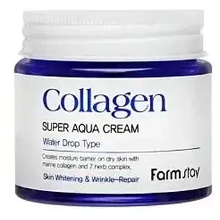 Farmstay Collagen Super Aqua Cream Water Drop Type ...