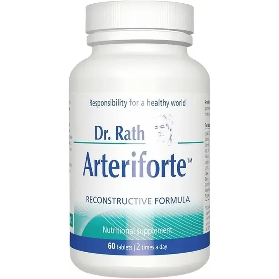 DR RATH Arteriforte 60 капсул: цены и характеристики