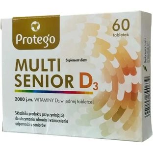 Protego Multi Senior D3 60 таблеток