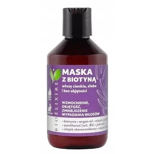 Bioelixire Укрепляющая маска с биотином для тонких волос ...