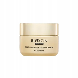 Крем проти зморшок Bioxcin Age Reverse Gold Cream Крем проти зморшок з ...