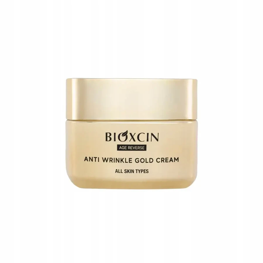 Крем проти зморшок Bioxcin Age Reverse Gold Cream Крем проти зморшок з ...: ціни та характеристики
