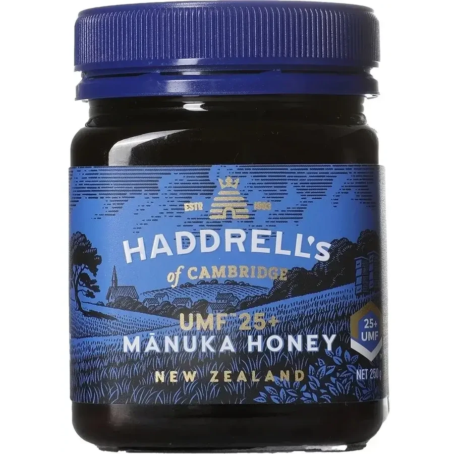 Haddrell's Manuka Umf25+ MGO 1197+ мед 250 г: ціни та характеристики